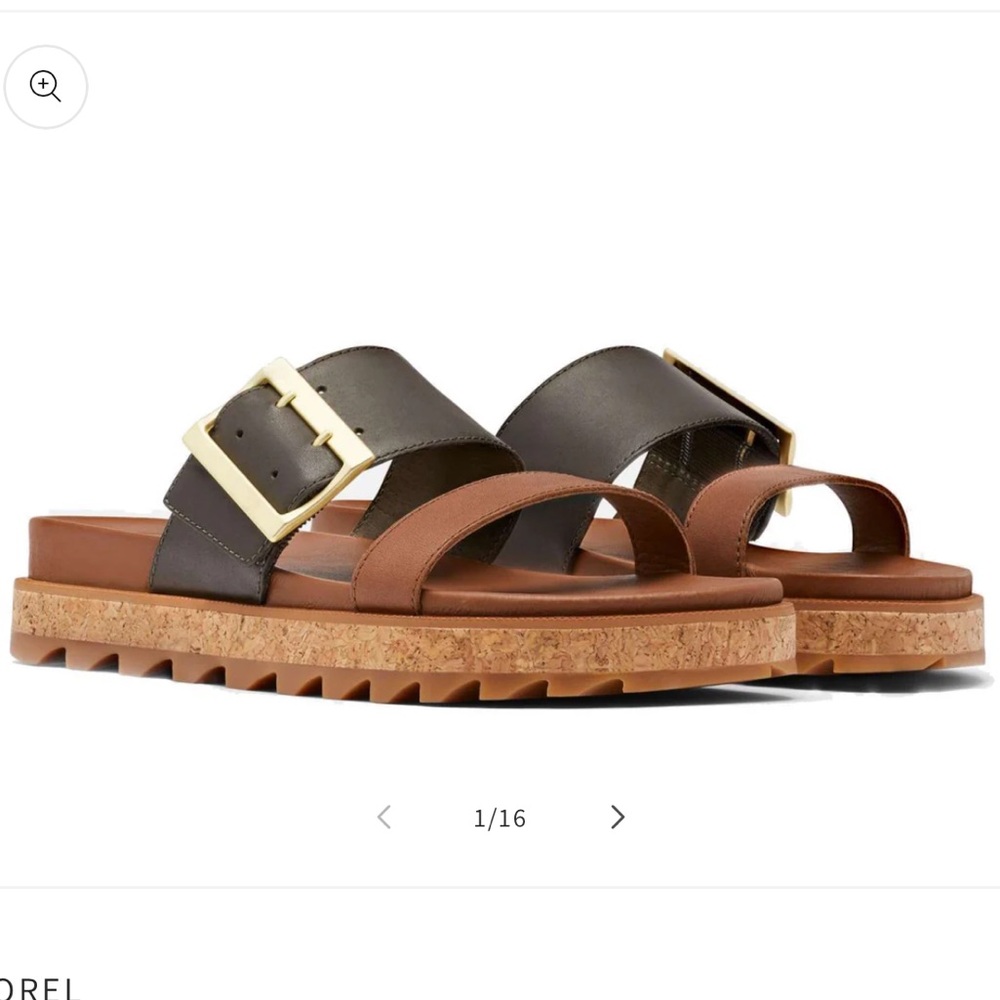 Sorel Roaming Buckle Slide